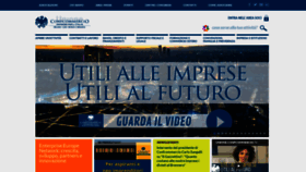 What Confcommerciomilano.it website looked like in 2023 (1 year ago)