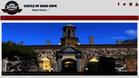 What Castleofgoodhope.co.za website looked like in 2023 (1 year ago)
