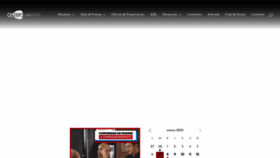 What Ceaje.es website looked like in 2023 (1 year ago)