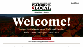 What Californialocal.com website looked like in 2023 (1 year ago)