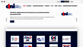 What Consorzio-cini.it website looked like in 2023 (2 years ago)