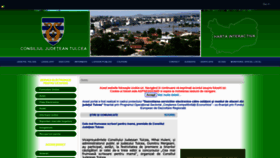 What Cjtulcea.ro website looked like in 2023 (1 year ago)