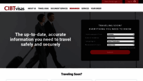 What Cibtvisas.com.au website looked like in 2023 (1 year ago)