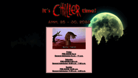 What Chillertheatre.com website looked like in 2023 (1 year ago)