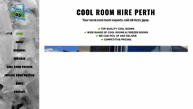 What Coolroomhireperth.com.au website looked like in 2023 (1 year ago)