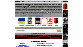 What Cineclubdecaen.com website looked like in 2023 (2 years ago)