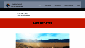 What Castaiclake.com website looked like in 2023 (1 year ago)