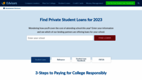 What Collegetoolkit.com website looked like in 2023 (1 year ago)