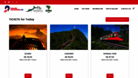 What Corcovado.com.br website looked like in 2023 (1 year ago)