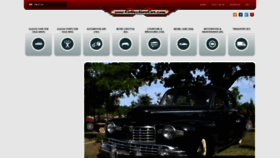 What Collectioncar.com website looked like in 2023 (1 year ago)