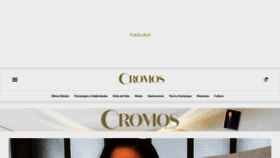 What Cromos.com.co website looked like in 2023 (1 year ago)