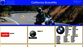 What Calsci.com website looked like in 2023 (1 year ago)
