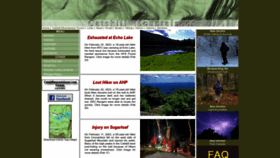 What Catskillmountaineer.com website looked like in 2023 (1 year ago)