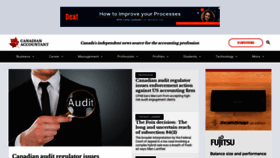 What Canadian-accountant.com website looked like in 2023 (2 years ago)
