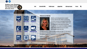 What Circuitclerkofwillcounty.com website looked like in 2023 (1 year ago)