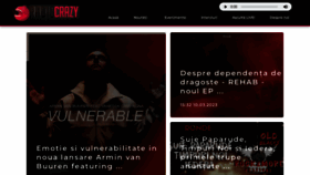 What Crazyradio.ro website looked like in 2023 (1 year ago)