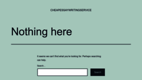 What Cheapessaywritingservice.us website looked like in 2023 (1 year ago)