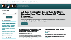 What Cp-dr.com website looked like in 2023 (2 years ago)