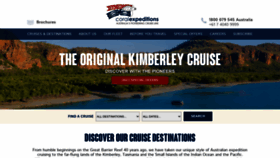 What Coralprincesscruises.com website looked like in 2023 (1 year ago)