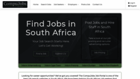 What Compujobs.co.za website looked like in 2023 (1 year ago)