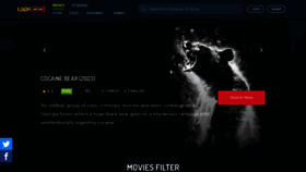What Coltony.monster website looked like in 2023 (1 year ago)