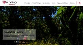 What Cm-alcobaca.pt website looked like in 2023 (1 year ago)