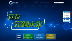 What Cqyyou.com website looked like in 2023 (2 years ago)