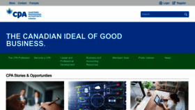 What Cica.ca website looked like in 2023 (1 year ago)