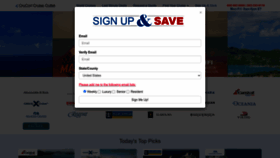 What Crucon.com website looked like in 2023 (2 years ago)