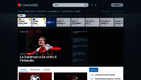 What Calciozz.it website looked like in 2023 (1 year ago)