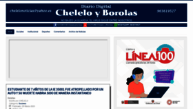 What Cheleloyborolas.com website looked like in 2023 (1 year ago)