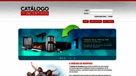 What Catalogodeincentivo.com.br website looked like in 2023 (1 year ago)