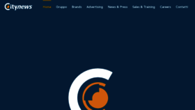 What Citynews.it website looked like in 2023 (2 years ago)