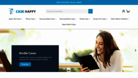 What Casehappy.co.uk website looked like in 2023 (1 year ago)