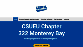 What Csueumb.org website looked like in 2023 (1 year ago)