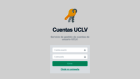 What Cuentas.uclv.cu website looked like in 2023 (1 year ago)
