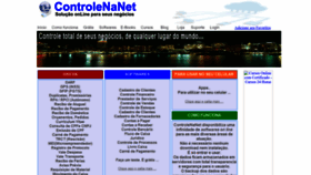 What Controlenanet.com.br website looked like in 2023 (1 year ago)