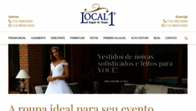 What Casamento.com.br website looked like in 2023 (1 year ago)