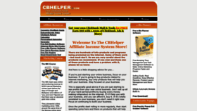 What Cbhelper.com website looked like in 2023 (1 year ago)