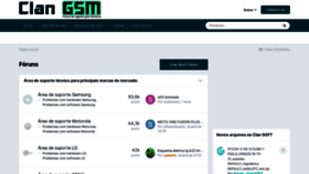 What Clangsm.com.br website looked like in 2023 (1 year ago)
