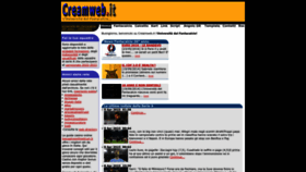 What Creamweb.it website looked like in 2023 (1 year ago)