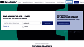 What Careerpath.com website looked like in 2023 (1 year ago)