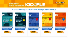 What Centpourcentfle.fr website looked like in 2023 (2 years ago)