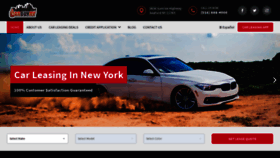 What Carguyny.com website looked like in 2023 (1 year ago)