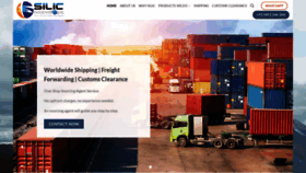 What Chinaimportagents.com website looked like in 2023 (1 year ago)