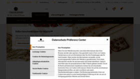 What Chocolissimo.de website looked like in 2023 (1 year ago)