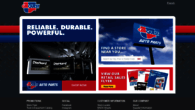 What Carquest.ca website looked like in 2023 (1 year ago)