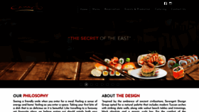 What Camachorestaurant.com website looked like in 2023 (1 year ago)