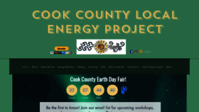 What Cookcountylocalenergy.org website looked like in 2023 (1 year ago)