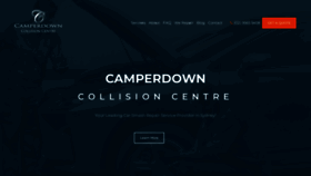What Camperdowncollisioncentre.com.au website looked like in 2023 (1 year ago)